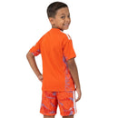 Conjunto Infantil Arsenal Portero 26/27 Camiseta y Pantalón Naranja - TIENDA HINCHA FUTBOLERO
