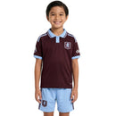 Conjunto Infantil Aston Villa I 26/27 Camiseta y Pantalón - TIENDA HINCHA FUTBOLERO