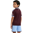 Conjunto Infantil Aston Villa I 26/27 Camiseta y Pantalón - TIENDA HINCHA FUTBOLERO
