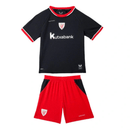 Athletic Club, Athletic Bilbao, Conjunto Infantil, Kit Niños, Segunda Equipación, Athletic 26/27, Tienda Hincha Futbolero, Fútbol, Ropa Infantil, Athletic Infantil, Leones, Camiseta y Pantalón