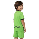 Conjunto Infantil Athletic Bilbao Portero 26/27 Camiseta y Pantalón -Athletic Bilbao, Athletic Club, San Mamés, Leones, Portero, Arquero, Goalkeeper, Infantil, Kids, Niños, Conjunto Infantil, Camiseta y Pantalón, Kit, Verde, Green, Bilbao 26/27, Tienda Hincha Futbolero, Fútbol Español,, oficial