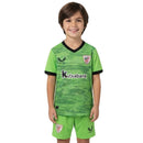 Conjunto Infantil Athletic Bilbao Portero 26/27 Camiseta y Pantalón -Athletic Bilbao, Athletic Club, San Mamés, Leones, Portero, Arquero, Goalkeeper, Infantil, Kids, Niños, Conjunto Infantil, Camiseta y Pantalón, Kit, Verde, Green, Bilbao 26/27, Tienda Hincha Futbolero, Fútbol Español,, oficial