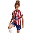 Conjunto Infantil Atlétco de Madrid I 26/27 Camiseta y Pantalón - Atlético de Madrid, Atletico de Madrid, Cívitas Metropolitano, Colchoneros, Rojiblancos, Primera Equipación, Home Kit, Local, Infantil, Kids, Niños, Conjunto Infantil, Camiseta y Pantalón, Kit, Atlético 26/27, Tienda Hincha Futbolero, Fútbol Español, Kit Ninos oficial