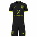 Atlético de Madrid, Atleti, Colchoneros, Conjunto Infantil, Kit Niños, Segunda Equipación, Atlético 26/27, Tienda Hincha Futbolero, Fútbol, Ropa Infantil, Atleti Infantil, Camiseta y Pantalón