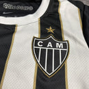 Atlético Mineiro, Galo, Alvinegro, Arena MRV, Infantil, Niños, Conjunto Infantil, Camiseta y Pantalón, Primera Equipación, Home Kit, Kit Completo, Atlético Mineiro 26/27, Tienda Hincha Futbolero, Fútbol Brasileño, Kit Infantil oficial