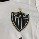 Conjunto Infantil Atlético Mineiro II 26/27 Camiseta y Pantalón - Atlético Mineiro, Galo, Alvinegro, Arena MRV, Infantil, Niños, Conjunto Infantil, Camiseta y Pantalón, Segunda Equipación, Away Kit, Kit Completo, Atlético Mineiro 26/27, Tienda Hincha Futbolero, Fútbol Brasileño, Kit Infanti oficial,