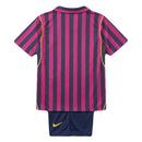 Conjunto Infantil Barcelona 26/27 Camiseta Polo y Pantalón - TIENDA HINCHA FUTBOLERO