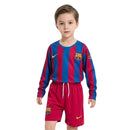 Conjunto infantil Barcelona retro 2005 2006 camiseta manga larga azulgrana y pantalón para niños calidad 1.1 premium Tienda Hincha Futbolero Barça Mini Kit Vintage Ronaldinho, Conjunto Barcelona infantil, Equipación Barça niño retro, Camiseta Barcelona 2005 niño manga larga, Pantalón Barcelona clásico infantil, Comprar ropa Barcelona 2006 niño, Calidad 1.1 premium niños, Barcelona Ronaldinho niño, Fútbol clásico infantil, Minikit Barça histórico.