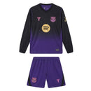 Conjunto Infantil Barcelona II 26/27 Manga Larga y Pantalón - TIENDA HINCHA FUTBOLERO