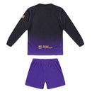 Conjunto Infantil Barcelona II 26/27 Manga Larga y Pantalón - TIENDA HINCHA FUTBOLERO