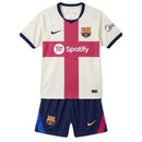 Conjunto Infantil Barcelona IV 26/27 Camiseta y Pantalón - TIENDA HINCHA FUTBOLERO