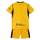 Conjunto Infantil Barcelona Portero III 26/27 Camiseta y Pantalón - TIENDA HINCHA FUTBOLERO