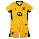 Conjunto Infantil Barcelona Portero III 26/27 Camiseta y Pantalón - TIENDA HINCHA FUTBOLERO