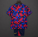 Conjunto Infantil Barcelona Pre-Partido 26/27 Camiseta y Pantalón - FC Barcelona, Barcelona, Barça, Spotify Camp Nou, Culés, Azulgrana, Pre-Partido, Pre-Match, Calentamiento, Infantil, Kids, Niños, Conjunto Infantil, Camiseta y Pantalón, Kit, Barcelona 26/27, Tienda Hincha Futbolero, Fútbol Español, camiseta oficial