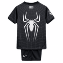 Conjunto Infantil Barcelona x Spider Man 26/27 Camiseta y Pantalón - TIENDA HINCHA FUTBOLERO