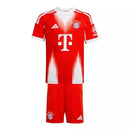 Conjunto Infantil Bayern de Múnich I 25/26 Camiseta y Pantalón - TIENDA HINCHA FUTBOLERO
