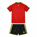 Conjunto Infantil Belgica I 26/27 Camiseta y Pantalón - TIENDA HINCHA FUTBOLERO