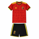 Conjunto Infantil Belgica I 26/27 Camiseta y Pantalón - TIENDA HINCHA FUTBOLERO