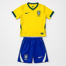 Conjunto Infantil Brasil I 2026/27 Camiseta y Pantalón - TIENDA HINCHA FUTBOLERO