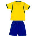 Conjunto Infantil Brasil I 2026/27 Camiseta y Pantalón - TIENDA HINCHA FUTBOLERO