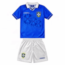 Conjunto Infantil Brasil II 1994 Camiseta y Pantalón Retro - TIENDA HINCHA FUTBOLERO