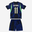 Conjunto Infantil Brasil II 2026/27 Camiseta y Pantalón - TIENDA HINCHA FUTBOLERO