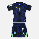 Conjunto Infantil Brasil II 2026/27 Camiseta y Pantalón - TIENDA HINCHA FUTBOLERO