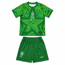 Conjunto Infantil Brasil Portero 26/27 Camiseta y Pantalón - TIENDA HINCHA FUTBOLERO