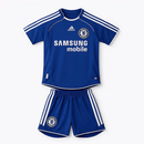 Conjunto Infantil Chelsea I 2006/08 Camiseta y Pantalón Retro - TIENDA HINCHA FUTBOLERO