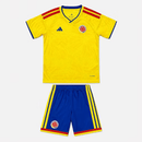Conjunto Infantil Colombia I 26/27 Camiseta y Pantalón - TIENDA HINCHA FUTBOLERO