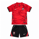 Conjunto Infantil Corea Del Sur I 26/27 Camiseta y Pantalón - TIENDA HINCHA FUTBOLERO