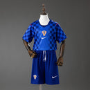 Conjunto Infantil Croacia II 26/27 Camiseta y Pantalón - TIENDA HINCHA FUTBOLERO