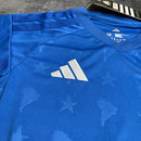 Conjunto Infantil Cruzeiro I 26/27 Camiseta y Pantalón -Cruzeiro, Cruzeiro EC, Raposa, Cabuloso, Mineirão, Infantil, Niños, Conjunto Infantil, Camiseta y Pantalón, Primera Equipación, Home Kit, Kit Completo, Cruzeiro 26/27, Tienda Hincha Futbolero, Fútbol Brasileño, kit infantil oficial