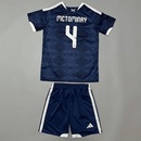 Conjunto Infantil Escocia I 26/27 Camiseta y Pantalón - TIENDA HINCHA FUTBOLERO