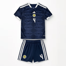 Conjunto Infantil Escocia I 26/27 Camiseta y Pantalón - TIENDA HINCHA FUTBOLERO