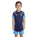 Conjunto Infantil España Entrenamiento 26/27 Camiseta y Pantalón Azul - TIENDA HINCHA FUTBOLERO