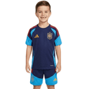 Conjunto infantil entrenamiento selección España camiseta y pantalón azul marino temporada 2026 2027 calidad 1.1 oficial, España infantil 2026, Conjunto niño España azul marino, Ropa selección española niños entrenamiento, Equipación España junior 26/27, Calidad 1.1 infantil, Tienda Hincha Futbolero, Regalo niño España fútbol, Chándal corto niño España 2027, España Kids Training.