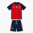 Conjunto Infantil España I 26/27 Camiseta y Pantalón + Parche Campeón - TIENDA HINCHA FUTBOLERO