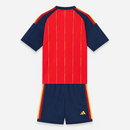 Conjunto Infantil España I 26/27 Camiseta y Pantalón + Parche Campeón - TIENDA HINCHA FUTBOLERO