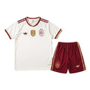 Conjunto Infantil España II 2026/27 Camiseta y Pantalón Con Parche - TIENDA HINCHA FUTBOLERO
