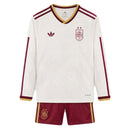 Conjunto Infantil España II 26/27 Manga Larga y Pantalón - TIENDA HINCHA FUTBOLERO