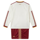 Conjunto Infantil España II 26/27 Manga Larga y Pantalón - TIENDA HINCHA FUTBOLERO