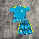 Conjunto Infantil España Portero 26/27 Camiseta y Pantalón - TIENDA HINCHA FUTBOLERO