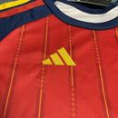 Conjunto Infantil España Primera Equipación 2025/2026 Camiseta y Pantalón Niños - TIENDA HINCHA FUTBOLERO
