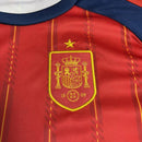 Conjunto Infantil España Primera Equipación 2025/2026 Camiseta y Pantalón Niños - TIENDA HINCHA FUTBOLERO