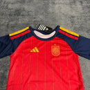 Conjunto Infantil España Primera Equipación 2025/2026 Camiseta y Pantalón Niños - TIENDA HINCHA FUTBOLERO