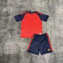 Conjunto Infantil España Primera Equipación 2025/2026 Camiseta y Pantalón Niños - TIENDA HINCHA FUTBOLERO