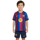 Conjunto Infantil FC Barcelona I 26/27 Camiseta y Pantalón - TIENDA HINCHA FUTBOLERO