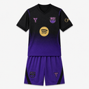 Conjunto Infantil FC Barcelona II 26/27 Camiseta y Pantalón - TIENDA HINCHA FUTBOLERO