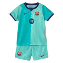 Conjunto Infantil FC Barcelona III 26/27 Camiseta y Pantalón - TIENDA HINCHA FUTBOLERO